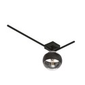 Imago 1F Sort/Stripe taklampe - Ø14 cm, E14, 230V, uten lyskilde
