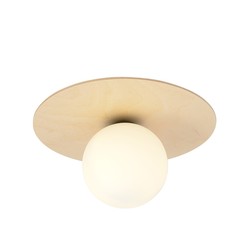 Taklamper Kenzo 1B taklampe - Ø14 cm, E14, 230V, uten lyskilde