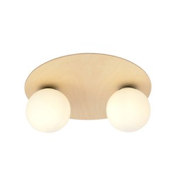 Taklamper Kenzo 2B taklampe - Ø14 cm, E14, 230V, uten lyskilde
