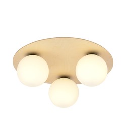 Taklamper Kenzo 3B taklampe - Ø14 cm, E14, 230V, uten lyskilde