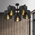 Jordan 5 Sort taklampe - Ø15 cm, E27, 230V, uten lyskilde