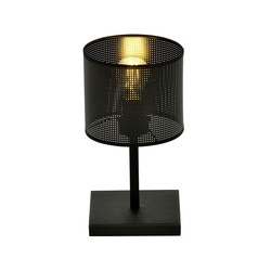 Bordlampe Jordan LN1 Svart bordlampe - Ø15 cm, E27, 230V, uten lyskilde