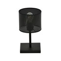 Jordan LN1 Svart bordlampe - Ø15 cm, E27, 230V, uten lyskilde