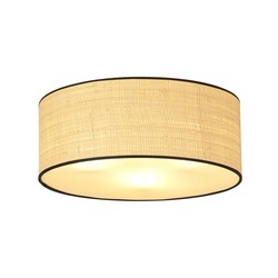 Taklamper Aston 3 Rattan taklampe - Ø50 cm, E27, 230V, uten lyskilde