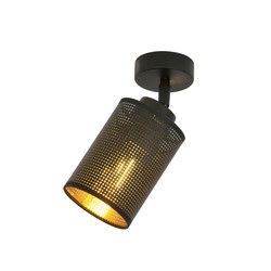 Taklamper Bronx 1 Svart taklampe - Ø10 cm, E14, 230V, uten lyskilde