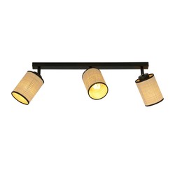 Taklamper Yoga 3 Sort taklampe - Ø10 cm, E14, 230V, uten lyskilde