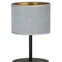 Hilde LN1 Sort/Grå bordlampe - Ø20 cm, E27, 230V, uten lyskilde