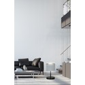 Hilde LN1 Sort/Grå bordlampe - Ø20 cm, E27, 230V, uten lyskilde