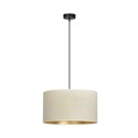 Hilde 1 Sort/Hvit pendellampe - Ø35 cm, E27, 230V, uten lyspære