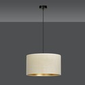 Hilde 1 Sort/Hvit pendellampe - Ø35 cm, E27, 230V, uten lyspære