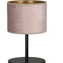 Hilde LN1 Sort/Rosa bordlampe - Ø20 cm, E27, 230V, uten lyskilde