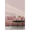 Hilde LN1 Sort/Rosa bordlampe - Ø20 cm, E27, 230V, uten lyskilde