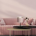 Hilde LN1 Sort/Rosa bordlampe - Ø20 cm, E27, 230V, uten lyskilde