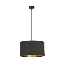 LED pendel Hilde 1 Svart pendellampe - Ø35 cm, E27, 230V, uten lyskilde