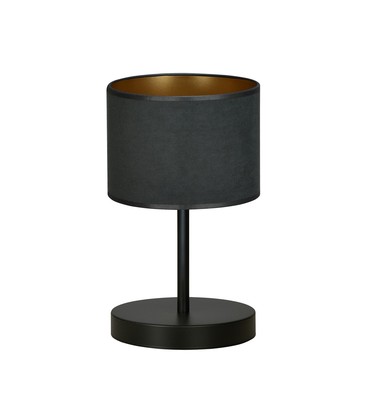 Hilde LN1 Sort bordlampe - Ø20 cm, E27, 230V, uten lyskilde Hilde LN1 Sort bordlampe - Ø20 cm, E27, 230V, uten lyskilde