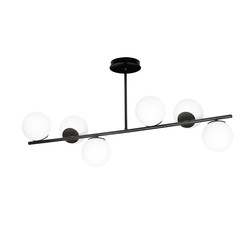 Taklamper Bior 6 Sort taklampe - Ø15 cm, E14, 230V, uten lyskilde