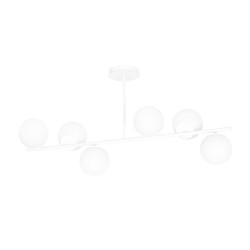 Taklamper Bior 6 Hvit taklampe - Ø15 cm, E14, 230V, uten lyspære