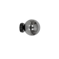 LED pendel Rossi K1 Sort/Grafitt pendellampe - Ø14 cm, E14, 230V, uten lyskilde