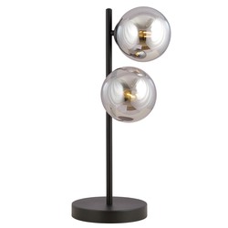 Bordlampe Rossi LN2 Grafitt bordlampe - Ø14 cm, E14, 230V, uten lyskilde