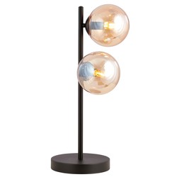 Bordlampe Rossi LN2 Rav bordlampe - Ø14 cm, E14, 230V, uten lyskilde