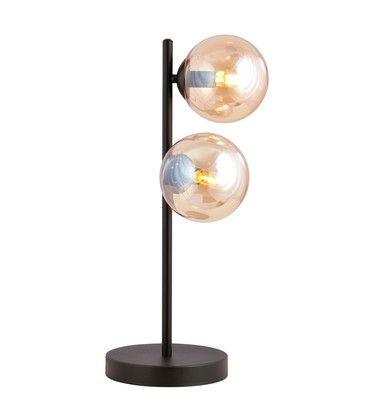 Rossi LN2 Rav bordlampe - Ø14 cm, E14, 230V, uten lyskilde Rossi LN2 Rav bordlampe - Ø14 cm, E14, 230V, uten lyskilde