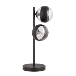 Bordlampe Rossi LN2 Stripe bordlampe - Ø14 cm, E14, 230V, uten lyskilde