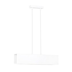 LED pendel Gentor 2 Hvit pendellampe - E27, 230V, uten lyskilde