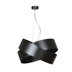 LED pendel Vieno Sort pendellampe - E27, 230V, uten lyskilde