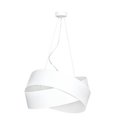 LED pendel Vieno Hvid pendellampe - E27, 230V, uten lyskilde
