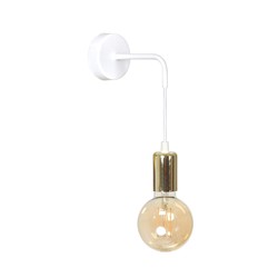 LED pendel Vesio K1 Hvit pendel - E27, 230V, uten lyskilde