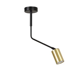 Taklamper Verno 1 Sort taklampe - GU10, 230V, uten lyskilde