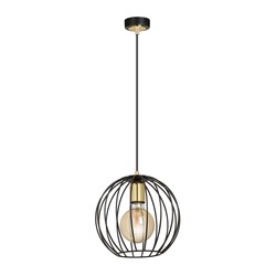 LED pendel Albio 1 Sort pendellampe - E27, 230V, uten lyskilde