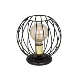 Bordlampe Albio LN1 Svart bordlampe - E27, 230V, uten lyskilde