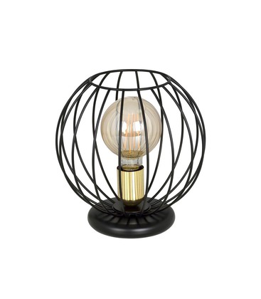 Albio LN1 Svart bordlampe - E27, 230V, uten lyskilde