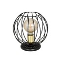 Albio LN1 Svart bordlampe - E27, 230V, uten lyskilde