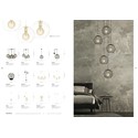 Albio LN1 Svart bordlampe - E27, 230V, uten lyskilde