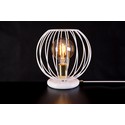 Albio LN1 Hvit bordlampe - E27, 230V, uten lyskilde