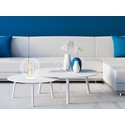 Albio LN1 Hvit bordlampe - E27, 230V, uten lyskilde