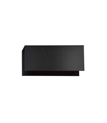 Tolos K1 Sort vegglampe - E27, 230V, uten lyskilde Tolos K1 Sort vegglampe - E27, 230V, uten lyskilde