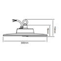 LEDlife 100W hvit LED high bay - 150lm/w, IP65, 5 års garanti