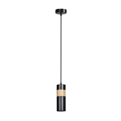 LED pendel Akari 1 Sort pendellampe - GU10, 230V, uten lyskilde