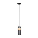 Akari 1 Sort pendellampe - GU10, 230V, uten lyskilde