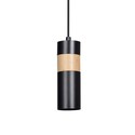 Akari 1 Sort pendellampe - GU10, 230V, uten lyskilde