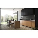Akari 1 Sort pendellampe - GU10, 230V, uten lyskilde