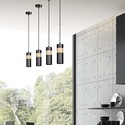Akari 1 Sort pendellampe - GU10, 230V, uten lyskilde