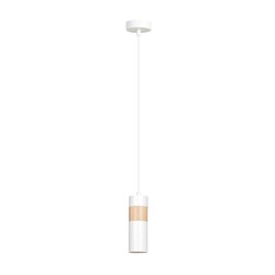 LED pendel Akari 1 Hvit pendellampe - GU10, 230V, uten lyspære