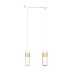 LED pendel Akari 2 Hvit pendellampe - GU10, 230V, uten lyskilde