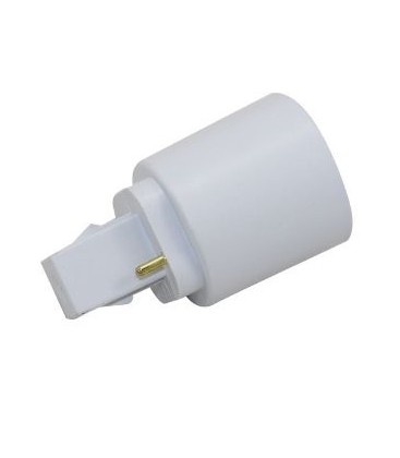 G24D til E27 adapter