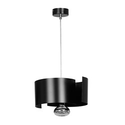 LED pendel Vixon 1 Sort pendellampe - E27, 230V, uten lyskilde