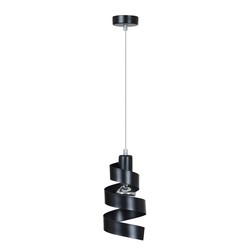 LED pendel Saga 1 Sort pendellampe - E27, 230V, uten lyskilde